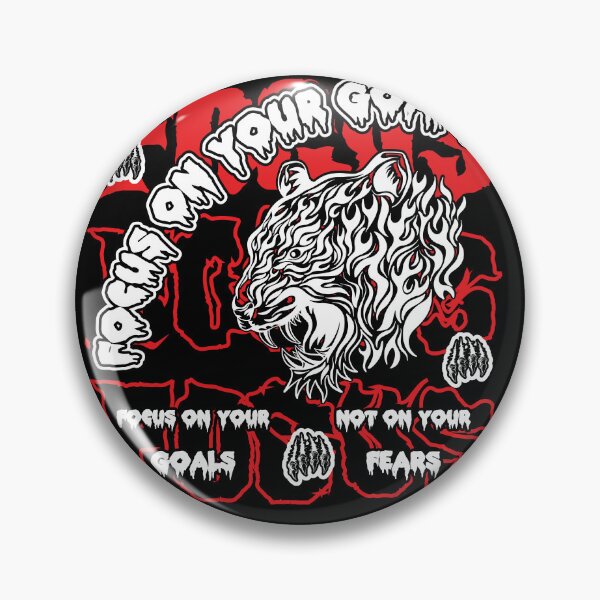 Item preview, Focus on your goals not your fears designed and sold by moses11m.