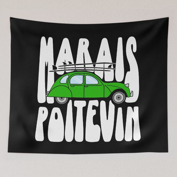 Item preview, Marais Poitevin Spirit designed and sold by GraphismNinja.