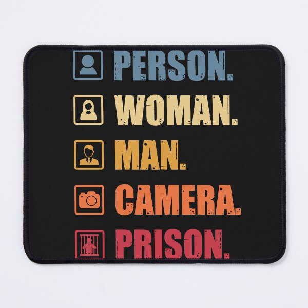 Item preview, Vintage Person Woman Man Camera Prison designed and sold by NaomiTankersly.