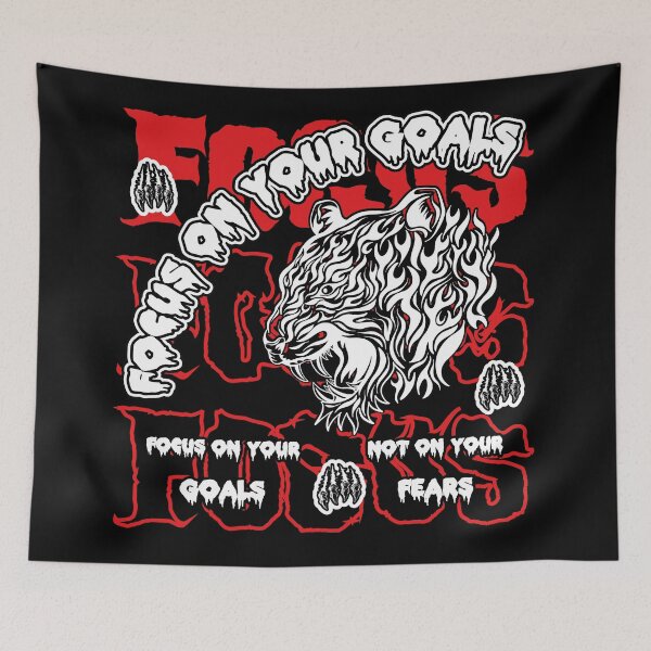Item preview, Focus on your goals not your fears designed and sold by moses11m.
