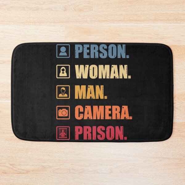 Item preview, Vintage Person Woman Man Camera Prison designed and sold by NaomiTankersly.