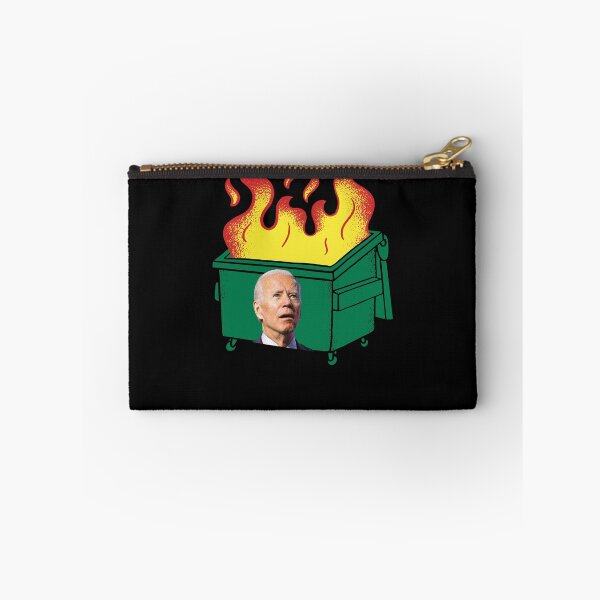 Artikelvorschau, Biden Dumpster Fire Funny Confused Biden Anti Biden Gear entworfen und verkauft von DynamicDesign.