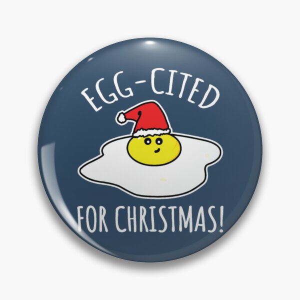 Item preview, Egg cited for christmas designed and sold by AlohaMimi.