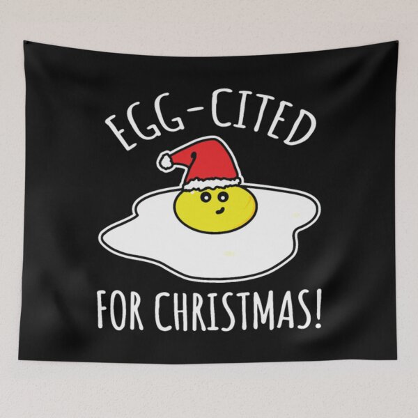 Item preview, Egg cited for christmas designed and sold by AlohaMimi.