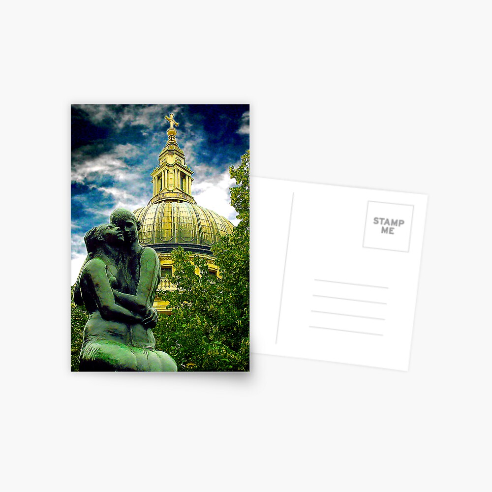 St Pauls Cathedral Postcard