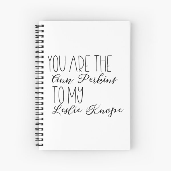 ANN PERKINS Spiral Notebook