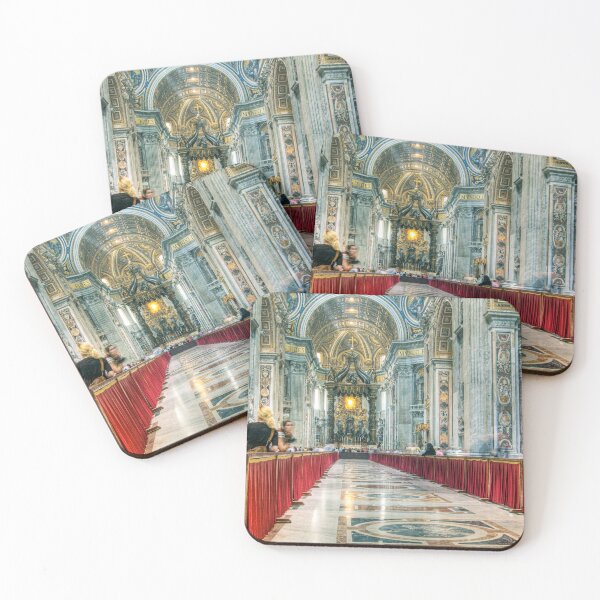 Item preview, Saint Peter's Basilica, Vatican City, Rome, Italy designed and sold by Paul Thompson Photography.