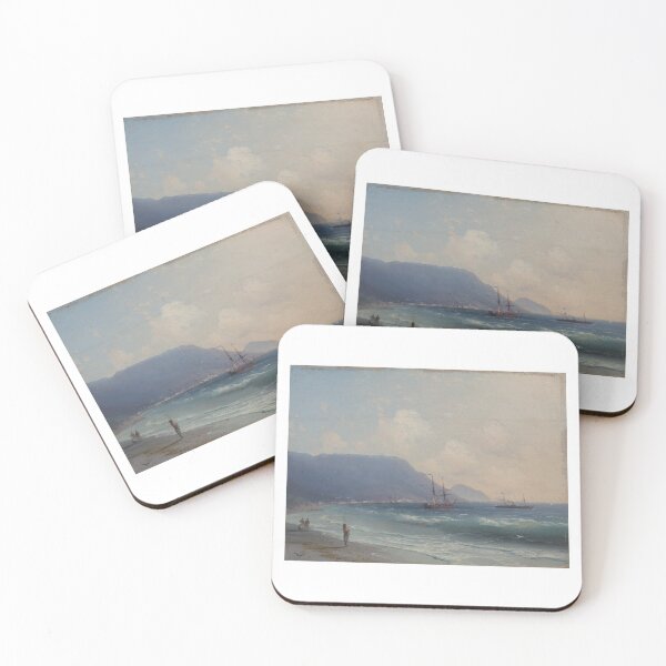 Item preview, Seascape art by ivan   - Ivan Konstantinovich Aivazovsky  designed and sold by TeeARTHY.