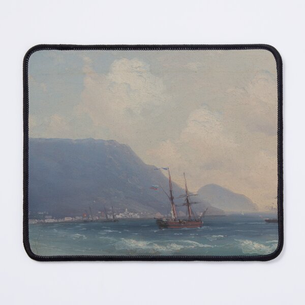 Item preview, Seascape art by ivan   - Ivan Konstantinovich Aivazovsky  designed and sold by TeeARTHY.