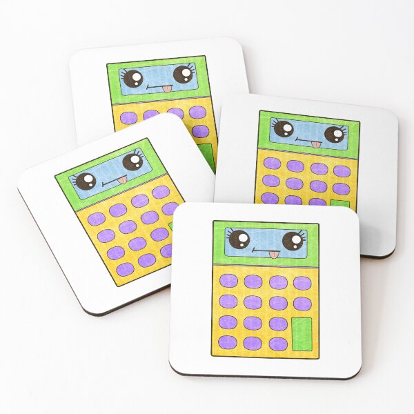 Item preview, Cute calculator  designed and sold by Deanosdoodles.