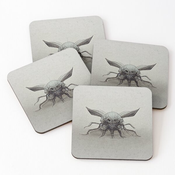 Item preview, Alien Moth designed and sold by 2Piglets.