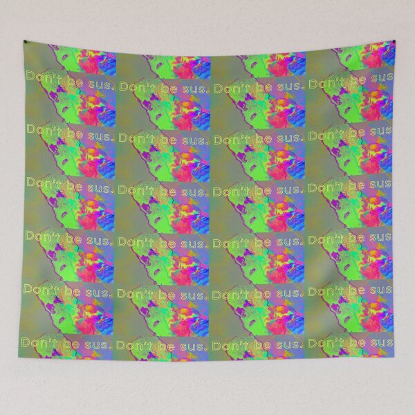 Item preview, Don't be sus.  designed and sold by INEEDBABYPOWDER.