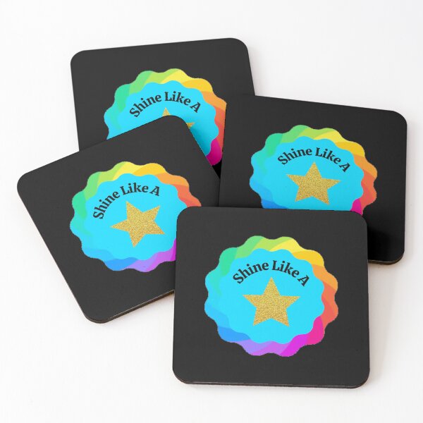 Item preview, Shine Like A Star The Best Teacher Blue Design designed and sold by BestTeacher.