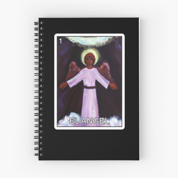 Item preview, El Angel The Angel Card Mexican Lottery Card El Angel Gear designed and sold by DynamicDesign.