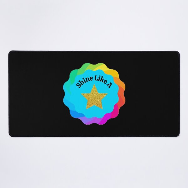 Item preview, Shine Like A Star The Best Teacher Blue Design designed and sold by BestTeacher.