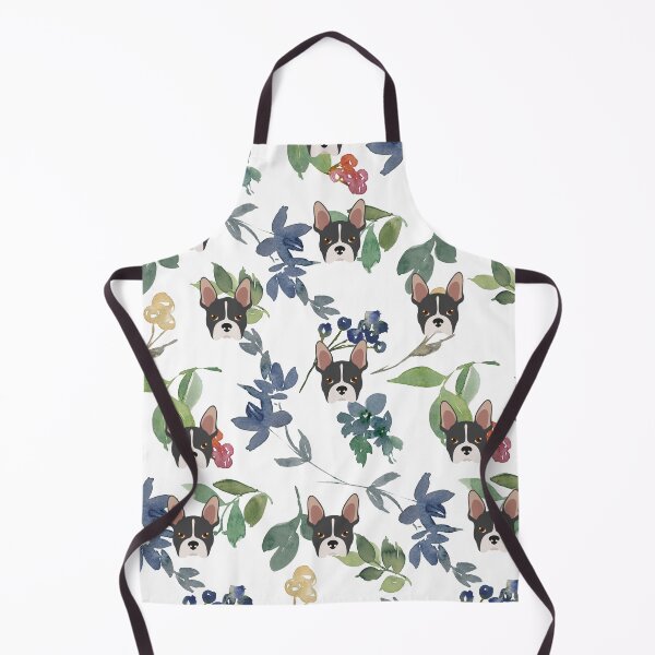Artikelvorschau, Floraler Frenchie. entworfen und verkauft von Doggymadness.