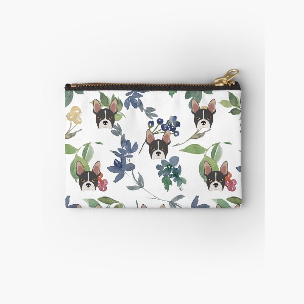 Item preview, Floral Frenchie.  designed and sold by Doggymadness.