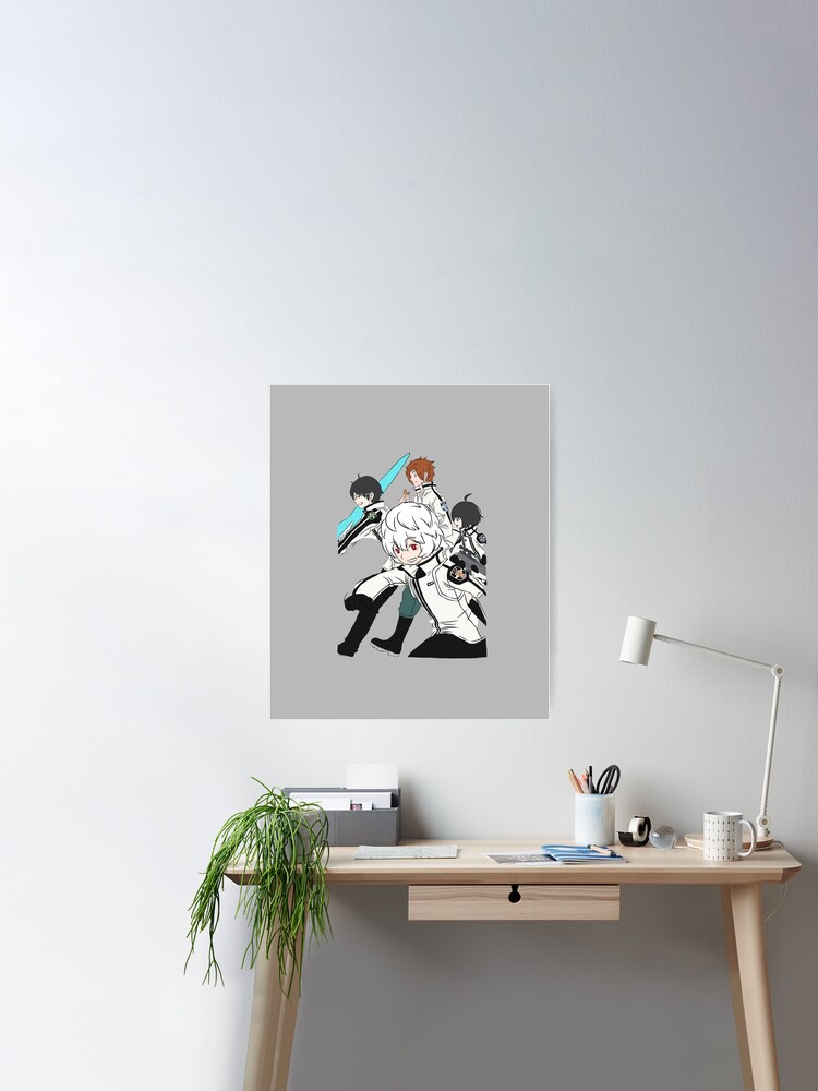 World Trigger Season 2 Poster Poster for Sale by Reubin