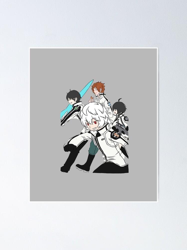 World Trigger Season 2 Poster Poster for Sale by Reubin