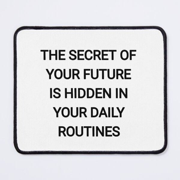 Item preview, The secret of your future is hidden in your Daily routines designed and sold by Itaxi.