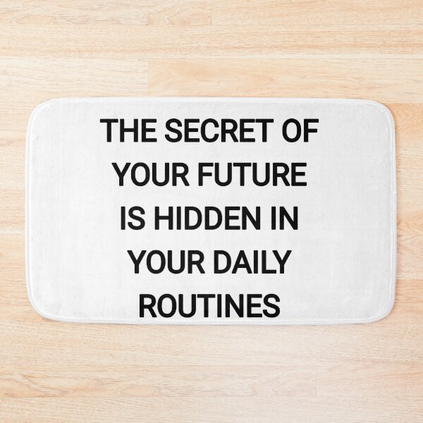Item preview, The secret of your future is hidden in your Daily routines designed and sold by Itaxi.