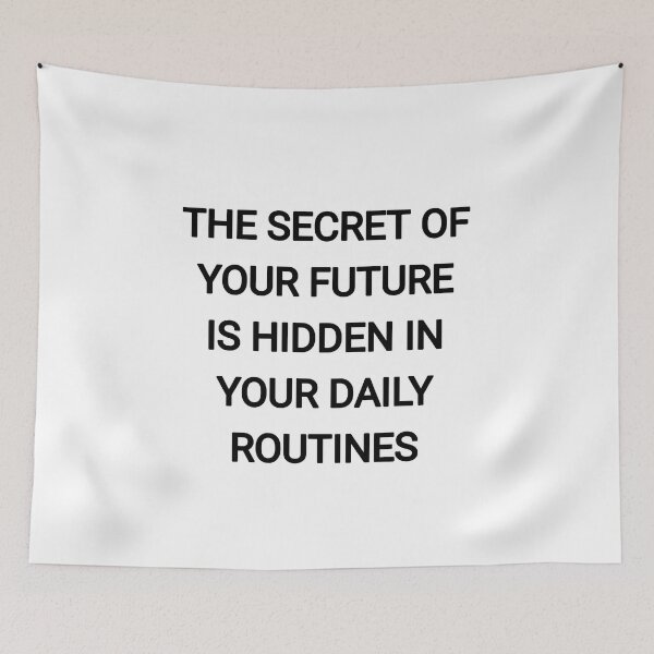 Item preview, The secret of your future is hidden in your Daily routines designed and sold by Itaxi.