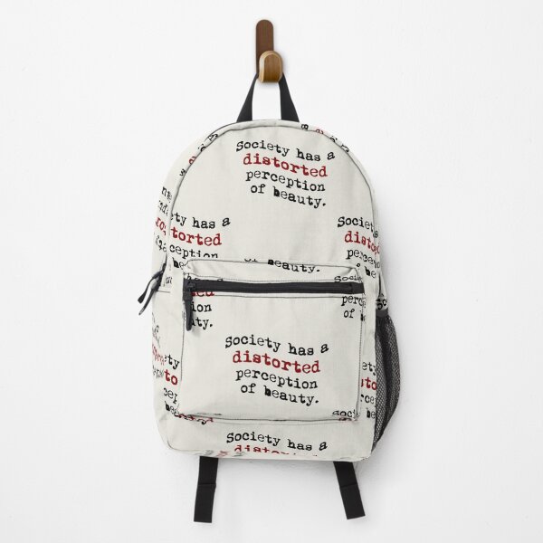 Item preview, Society Has Distorted Perception Of Beauty. Social Critique designed and sold by Rebel-Design.