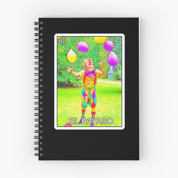 Item preview, El Payaso The Clown Card Mexican Lottery Card El Payaso Gear designed and sold by DynamicDesign.