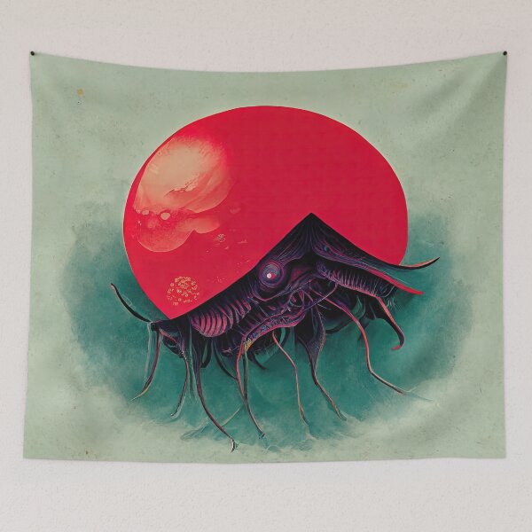 Item preview, Alien Creature designed and sold by 2Piglets.