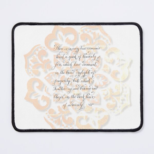 Item preview, Heavenly fire inspirational quote designed and sold by Melissa Renee.