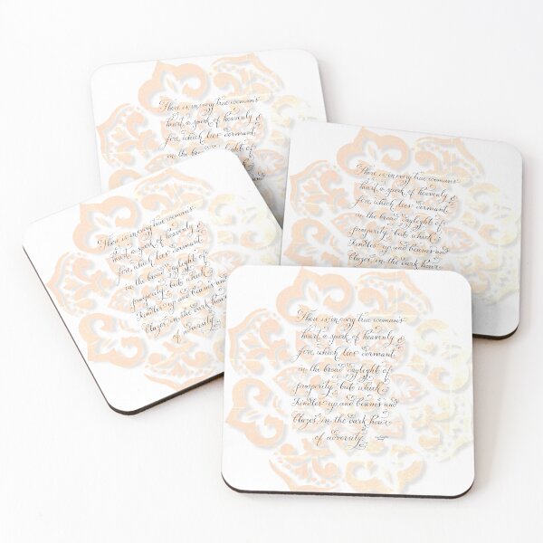 Item preview, Heavenly fire inspirational quote designed and sold by Melissa Renee.