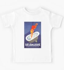 Leonetto Cappiello Affiche Seldague Kids Tee