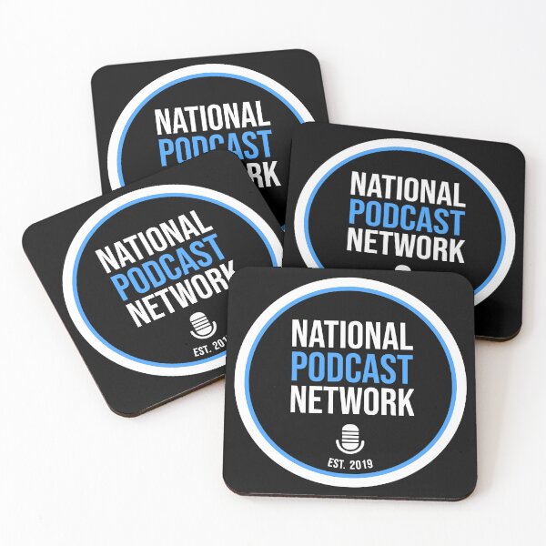Item preview, National Podcast Network Logo designed and sold by BrotherlyPuck.