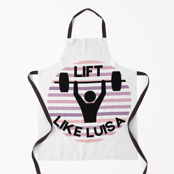 Artikelvorschau, Encanto Gym Lift wie Luisa entworfen und verkauft von ZazzyPumpkin.