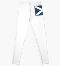 Scotland, Flag of Scotland, Scottish Flag, Saltire, Pure and Simple, SNP, S.N.P, Scottish Independence, Scots, Leggings