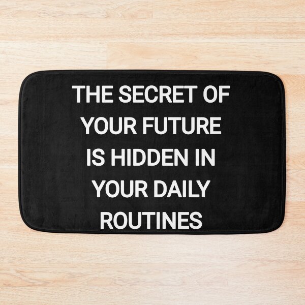 Item preview, The secret of your future is hidden in your Daily routines designed and sold by Itaxi.