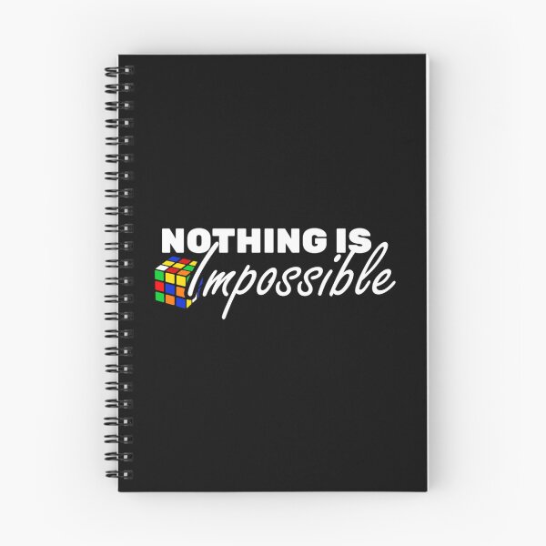 Item preview, Color Cube Nothing Impossible designed and sold by ArcanWilkinson.