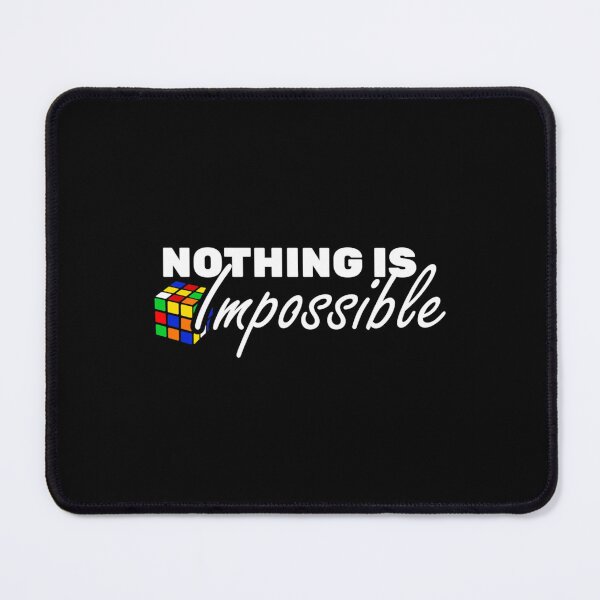 Item preview, Color Cube Nothing Impossible designed and sold by ArcanWilkinson.