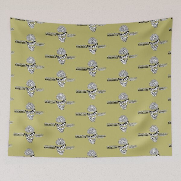 Item preview, WEIRDO - Creative Energy Flo - Face - Black and White - Dark Khaki designed and sold by hector2ortega.