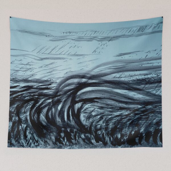 Item preview, Windy and landscape designed and sold by pracha.