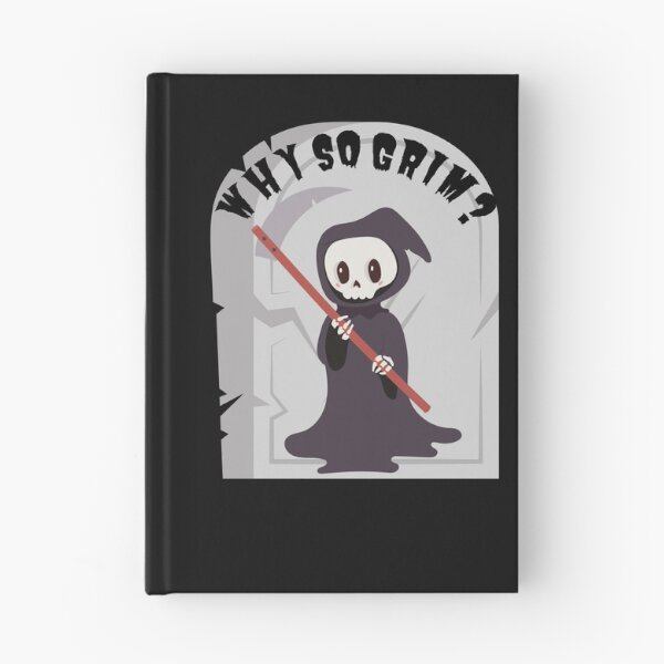 Item preview, Why So Grim? designed and sold by KLWBDesigns.