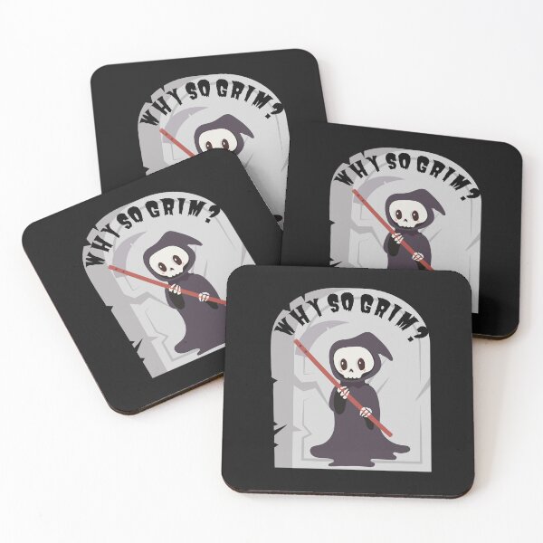 Item preview, Why So Grim? designed and sold by KLWBDesigns.