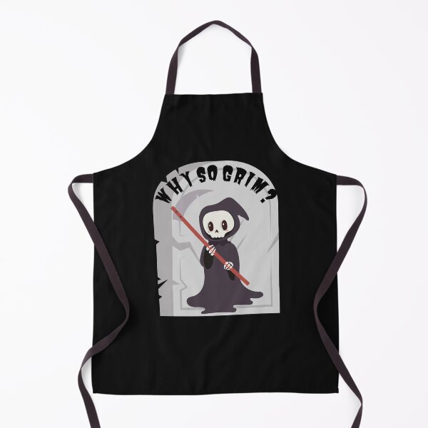 Item preview, Why So Grim? designed and sold by KLWBDesigns.