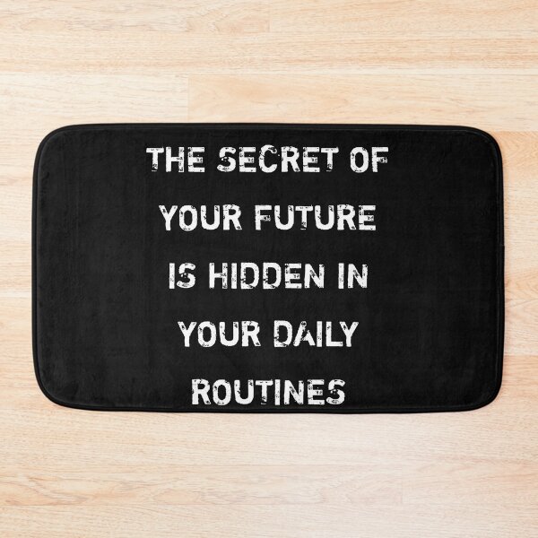 Item preview,  The secret of your future is hidden in your Daily routines designed and sold by Itaxi.