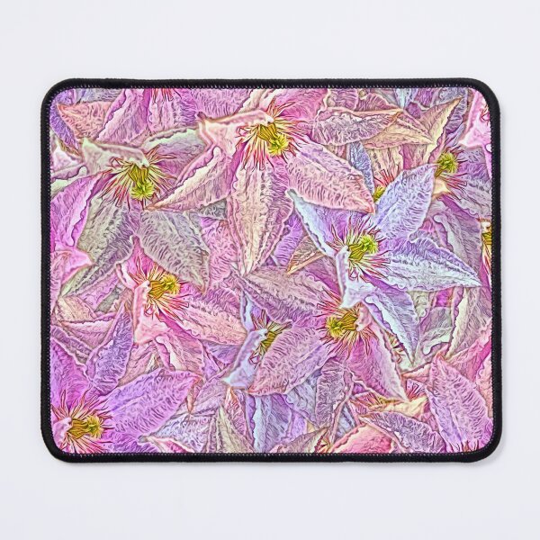 Item preview, Star flowers vintage look - floral designed and sold by MarionsArt.