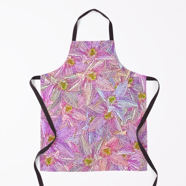 Item preview, Star flowers vintage look - floral designed and sold by MarionsArt.