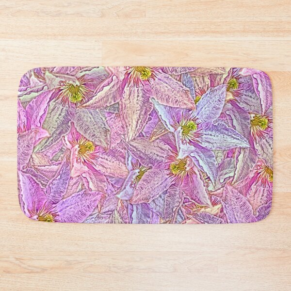 Item preview, Star flowers vintage look - floral designed and sold by MarionsArt.