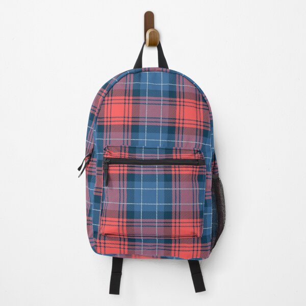 Item preview, Red and Blue Checkered Tartan Plaid designed and sold by PatternMama.