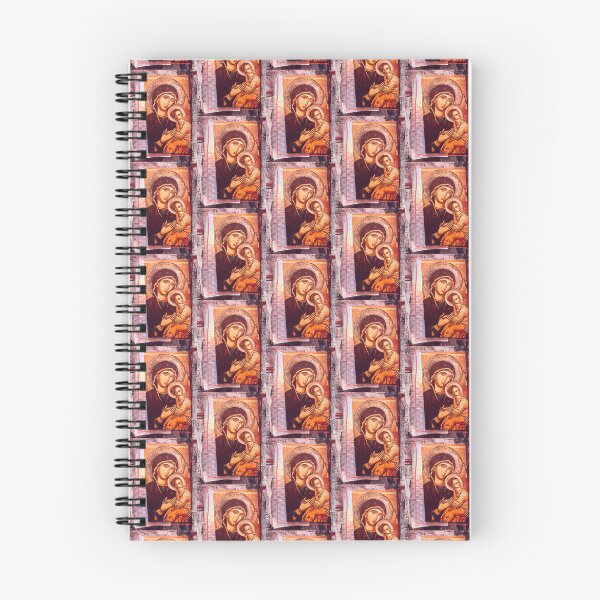 Aperçu de l'œuvre Collage du Christ et de la Madone créée et vendue par Estranged  Design.