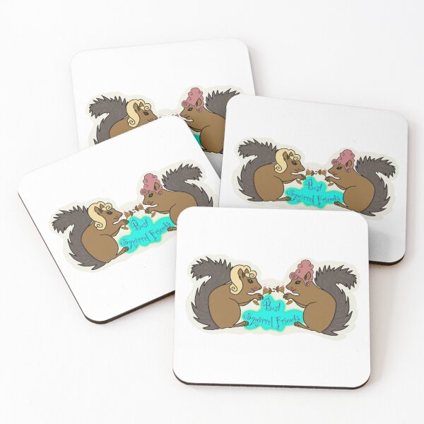 Item preview, Best Squirrel Friends designed and sold by BeezieBjorn.
